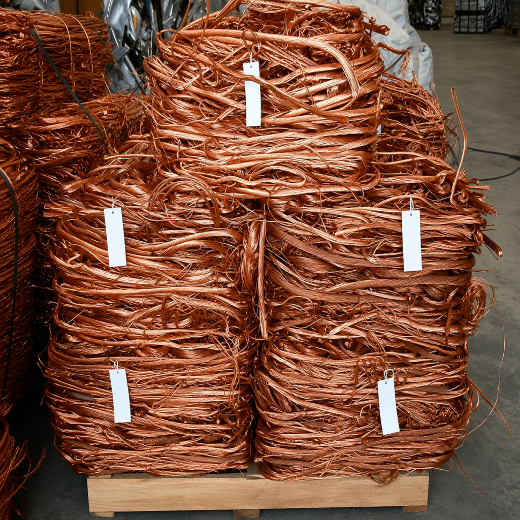 Copper wire scrap