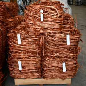 Copper wire scrap