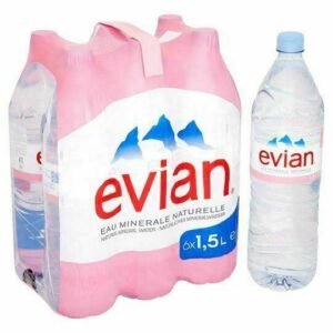 Evian Mineral Water